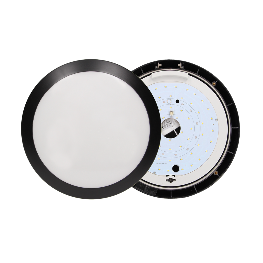 BRYZA LED 15W CZARNY