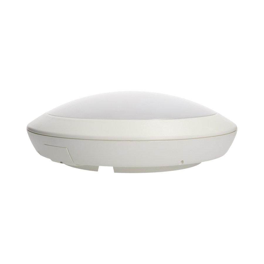 Plafon BRYZA LED 15W z mikrofalowym czujnikiem ruchu, biała