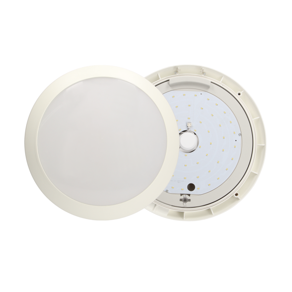 LED lighting fixture BRYZA with microwave sensor, 15W, IP66
