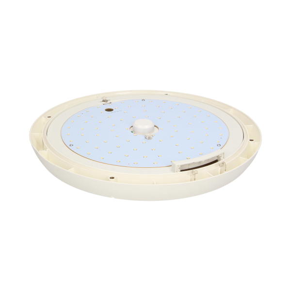 LED lighting fixture PASAT with microwave sensor, 20W, IP66
