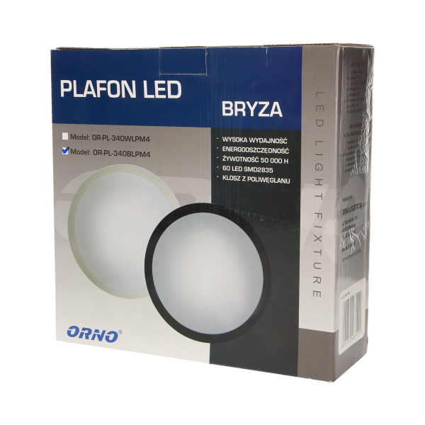 LED lighting fixture ZEFIR, 25W, IP66