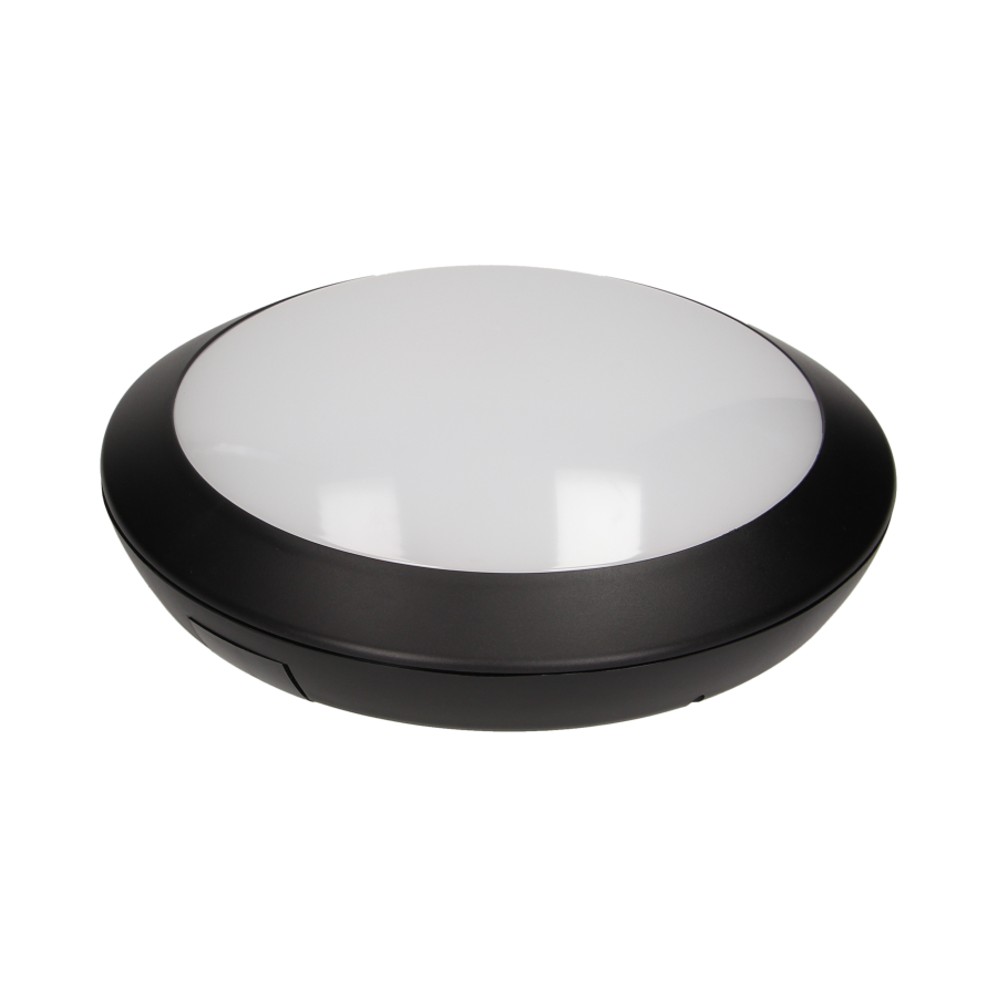 Plafon ZEFIR LED 25W, czarny