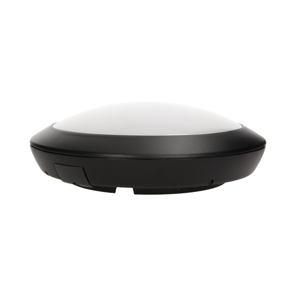 Plafon ZEFIR LED 25W, czarny