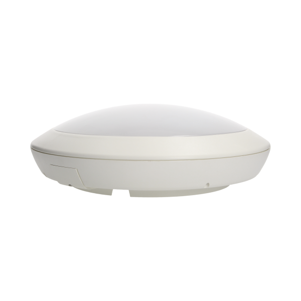 Plafon ZEFIR LED z mikrofalowym czujnikiem ruchu, biały, 25W