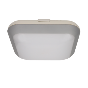 Plafon MONSUN LED 15W, srebrny