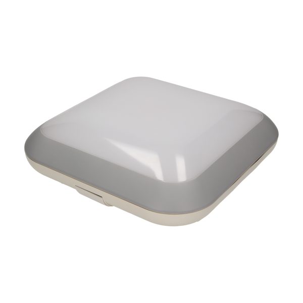 Plafon MONSUN LED 15W, srebrny