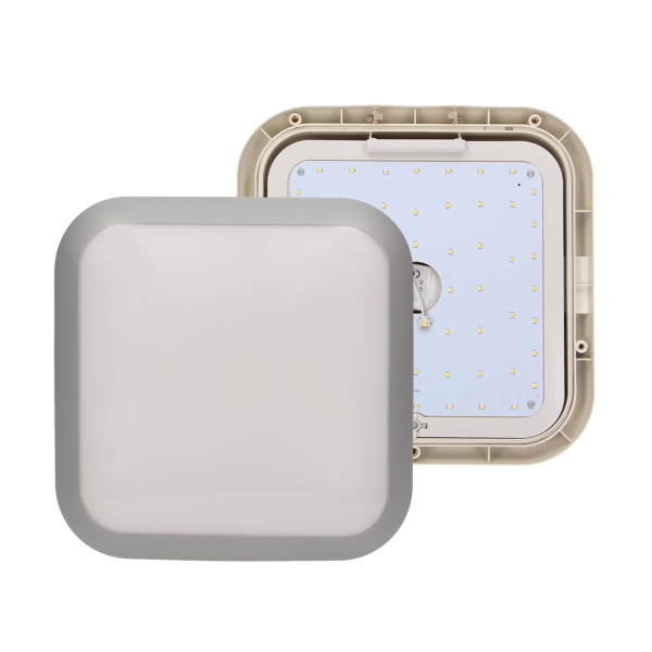 LED lighting fixture MONSUN, 15W, IP66