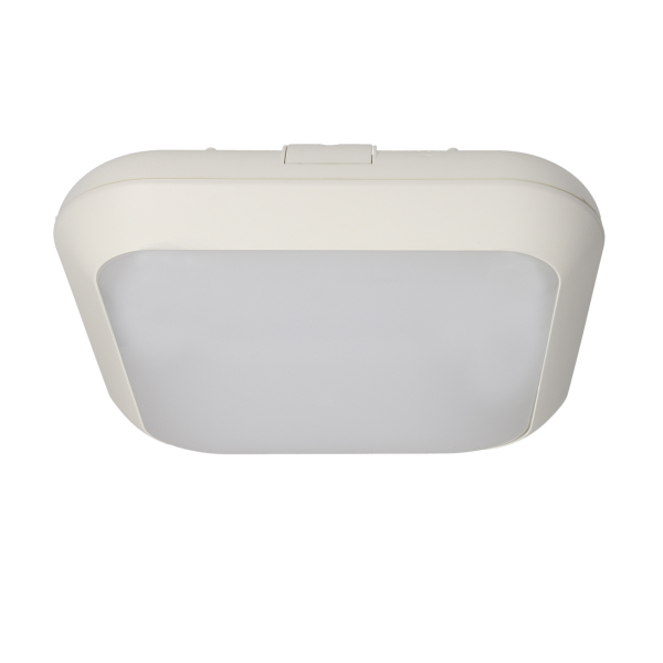 Plafon MONSUN LED 15W, biały