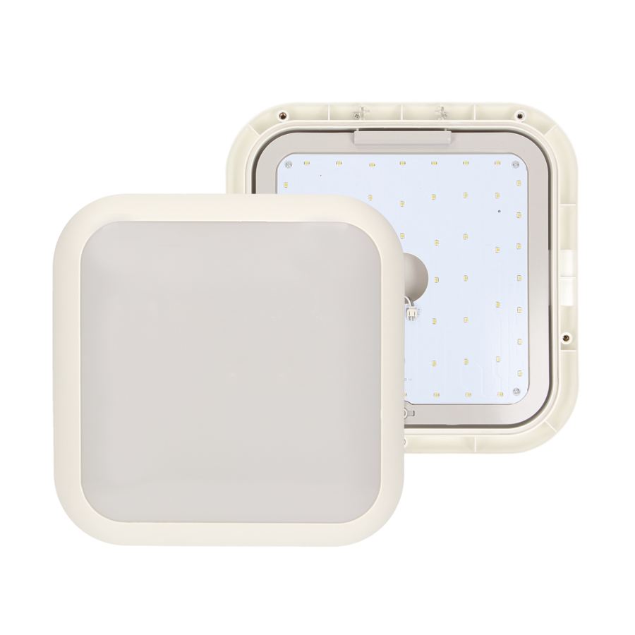 LED lighting fixture MONSUN, 15W, IP66