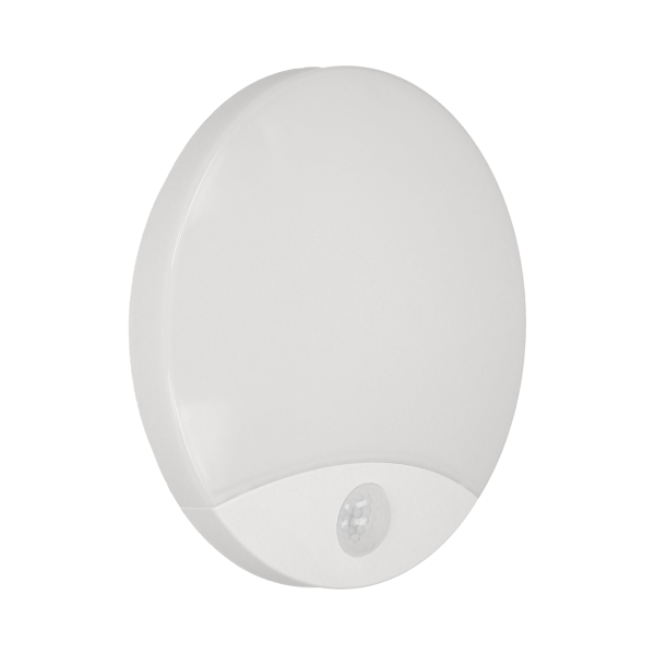 LED lighting fixture VIRAZON with PIR sensor, 15W, IP44