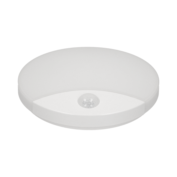 LED lighting fixture VIRAZON with PIR sensor, 15W, IP44