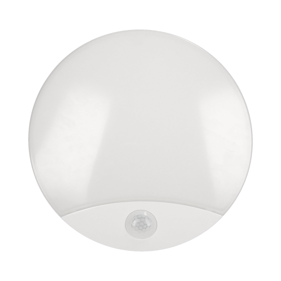 LED lighting fixture VIRAZON with PIR sensor, 15W, IP44