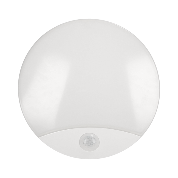 LED lighting fixture VIRAZON with PIR sensor, 15W, IP44