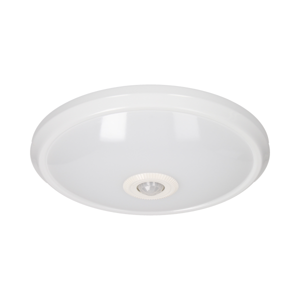 LED lighting fixture ZONDA with PIR sensor, 16W