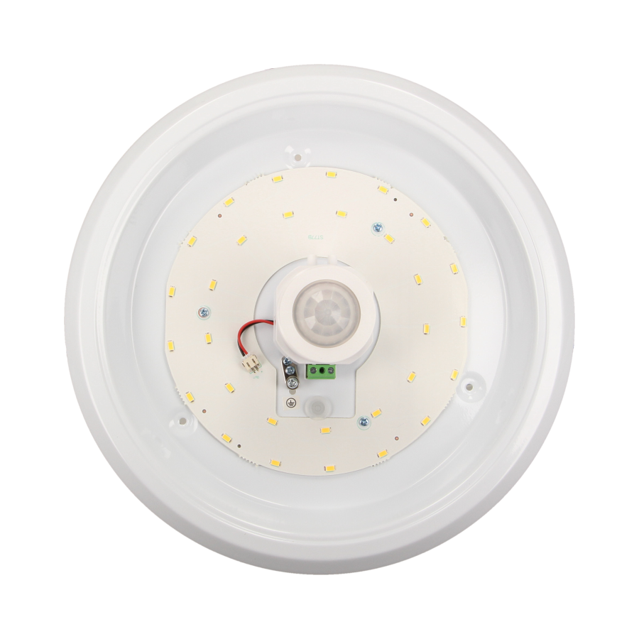 LED lighting fixture ZONDA with PIR sensor, 16W
