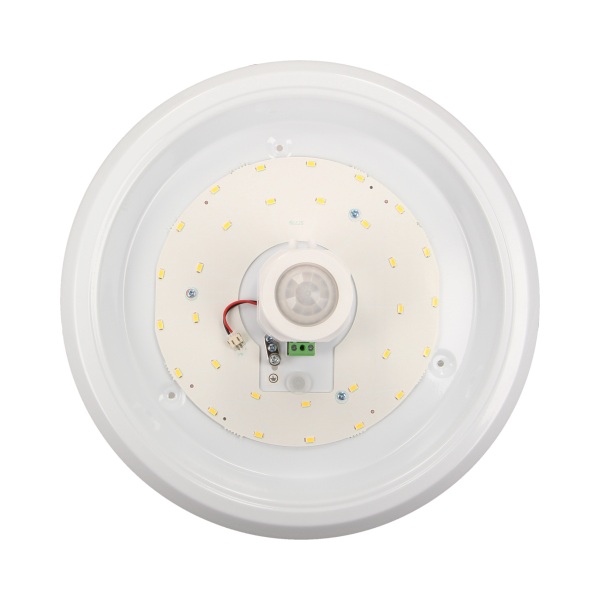 LED lighting fixture ZONDA with PIR sensor, 16W