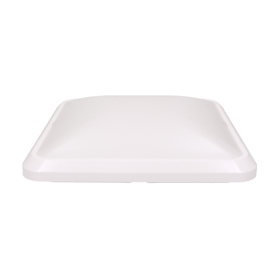 NYK LED 12W, plafon oświetleniowy, 850lm, 4000K, poliwęglan mleczny, biały