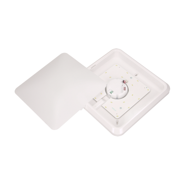 LED lighting fixture NYK with microwave sensor, 12W