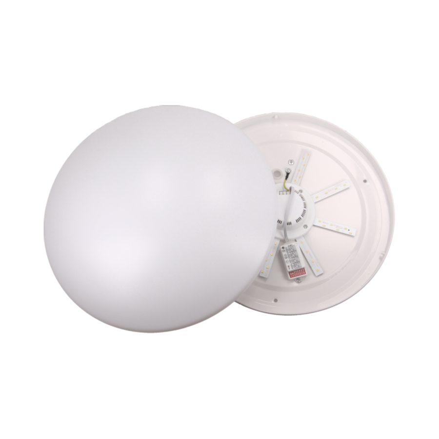 LED lighting fixture VEGA I with microwave sensor, 18W