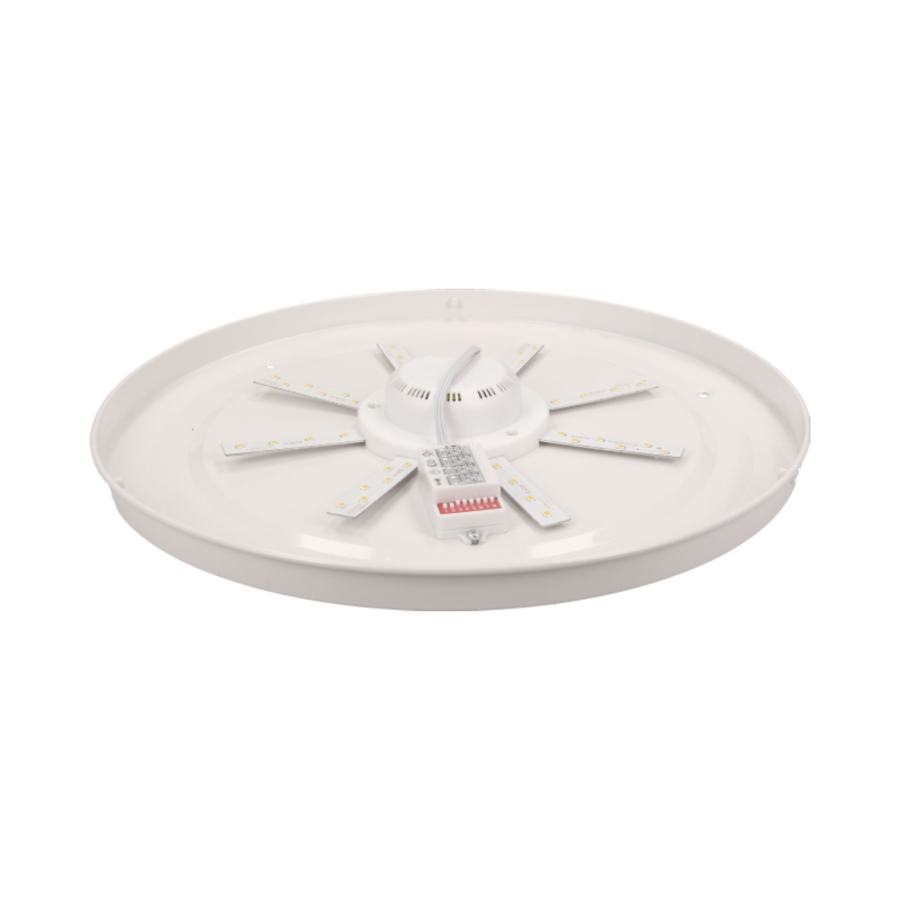 Plafon VEGA LED I z mikrofalowym czujnikiem ruchu, 18W