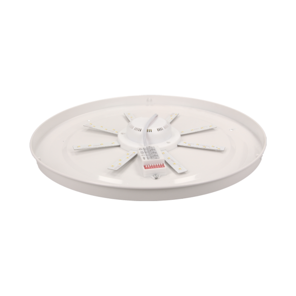 Plafon VEGA LED I z mikrofalowym czujnikiem ruchu, 18W