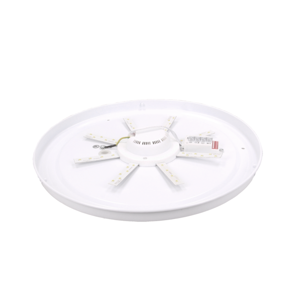 LED lighting fixture VEGA II with microwave sensor, 18W