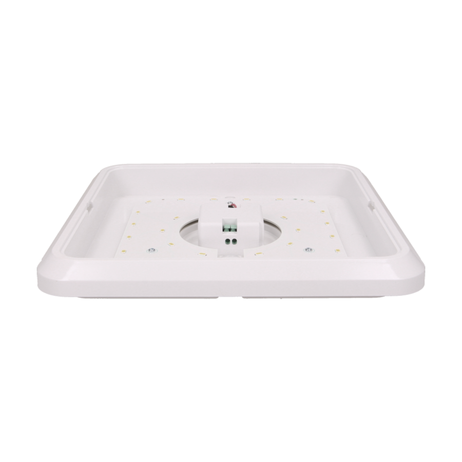 NYK LED 16W, plafon oświetleniowy, 1150lm, 4000K, poliwęglan mleczny, biały