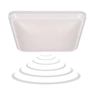 LED lighting fixture NYK with microwave sensor, 16W