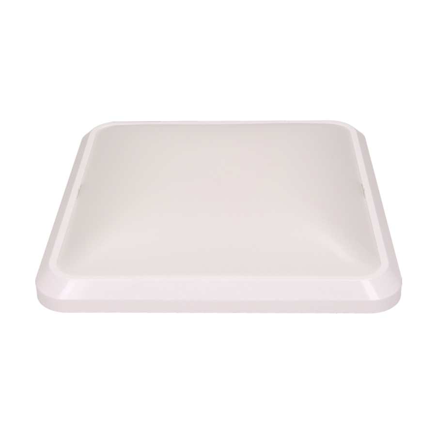 NYK LED 16W, plafon z mikrofalowym czujnikiem ruchu, 1150lm, IP20, 4000K, poliwęglan mleczny, biały