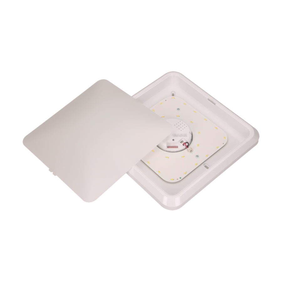 LED lighting fixture NYK with microwave sensor, 16W