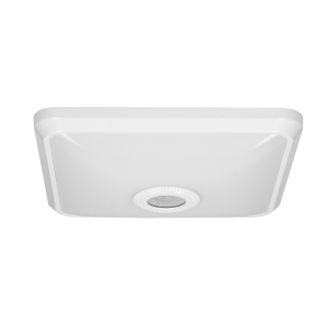 NYK LED lighting fixture with PIR motion sensor, 16W, white