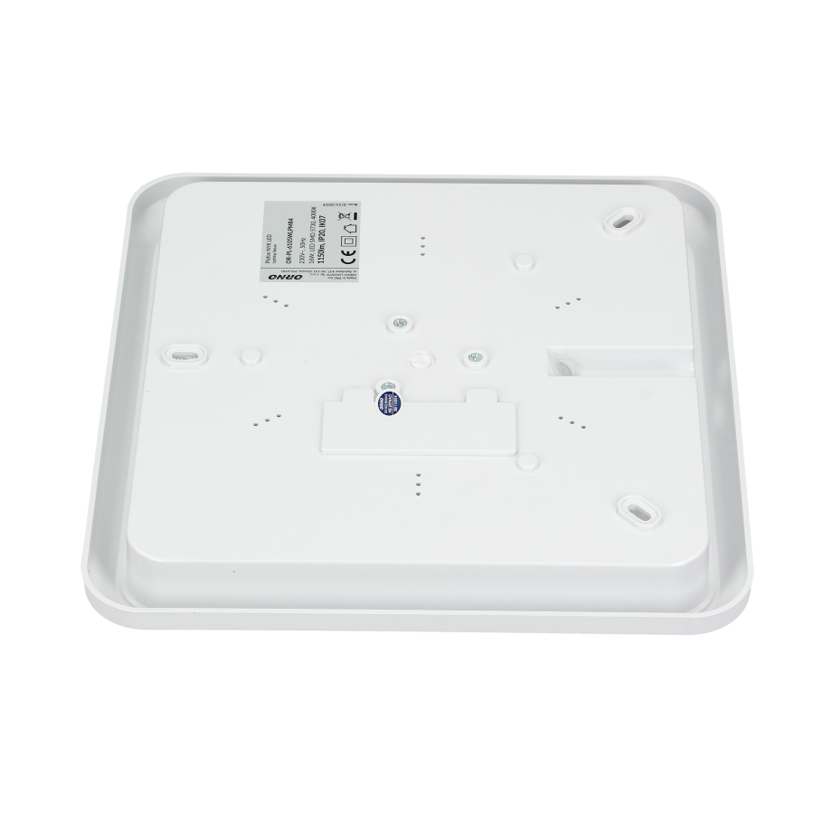 NYK LED 16W, plafon z czujnikiem ruchu, 1150lm, IP20, 4000K, poliwęglan mleczny, biały