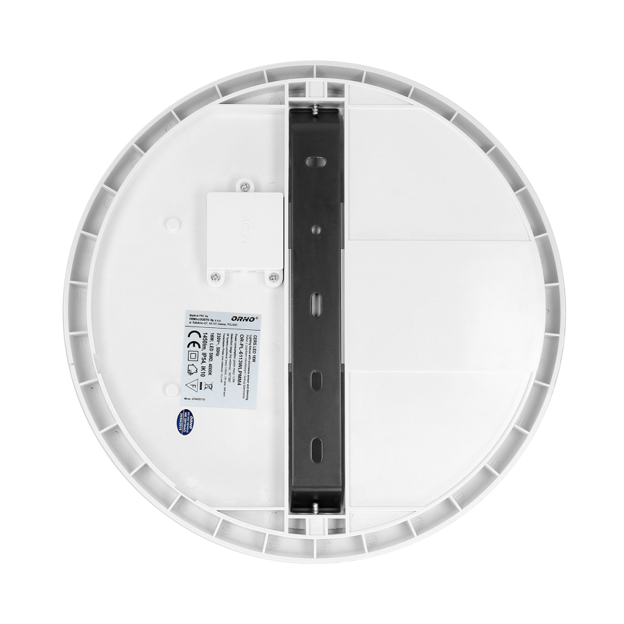 LED lighting fixture CERS with microwave sensor, 16W