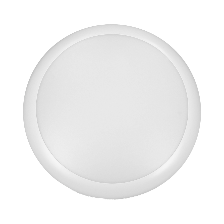 LAPIS LED 12W, plafon oświetleniowy, 800lm, IP65, 4000K, IK10, poliwęglan mleczny, biały