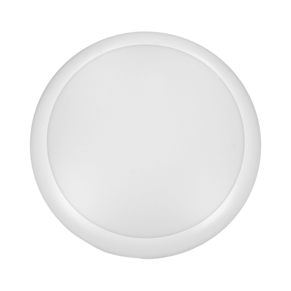 LAPIS LED lighting fixture with microwave sensor 12W, IP65, IK10