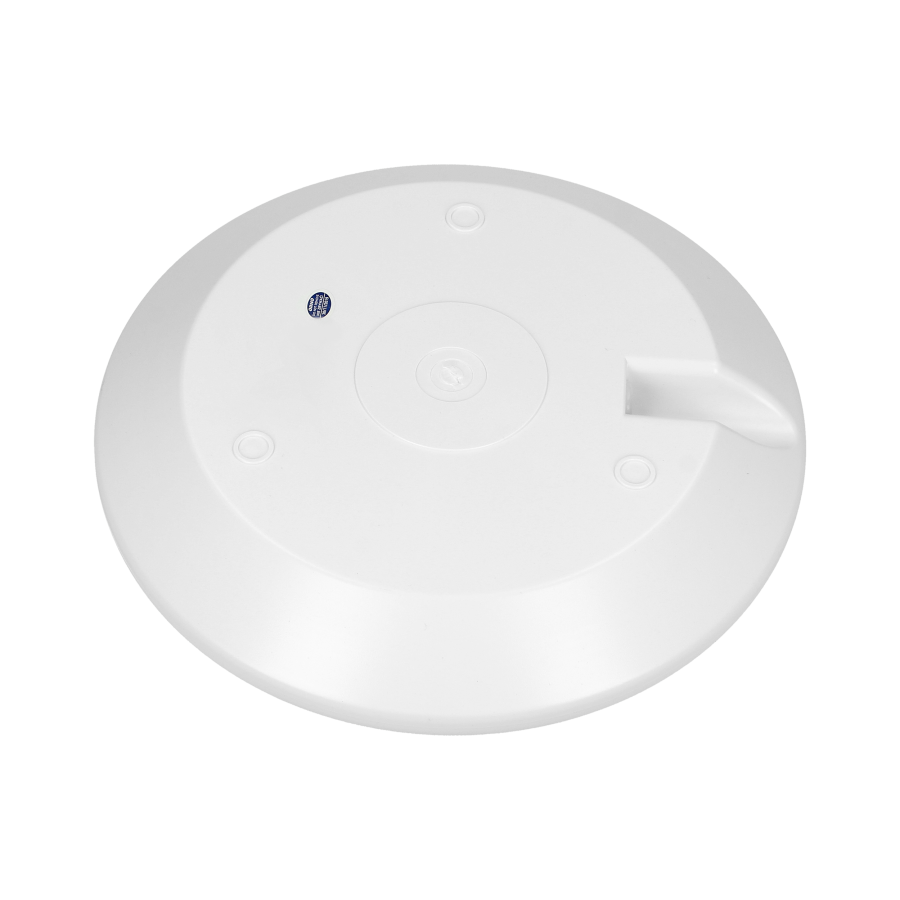 LAPIS LED lighting fixture with microwave sensor 12W, IP65, IK10