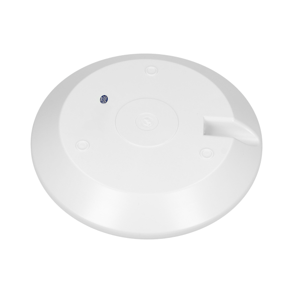 LAPIS LED lighting fixture with microwave sensor 12W, IP65, IK10