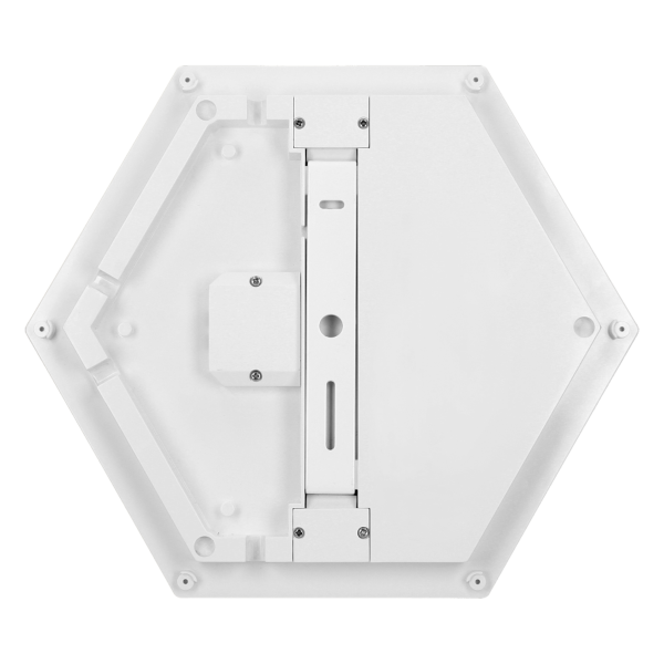 PATY LED 24W plafoniera oświetleniowa, 2000lm, IP54, IK10, 4000K, PC