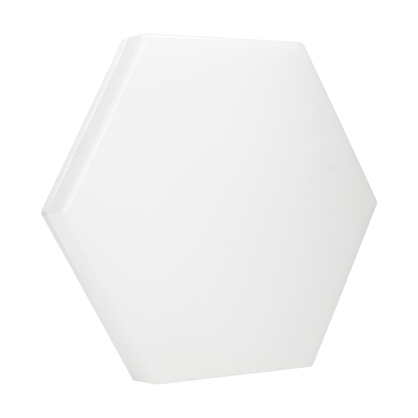 PATY LED 24W plafoniera oświetleniowa, 2000lm, IP54, IK10, 4000K, PC