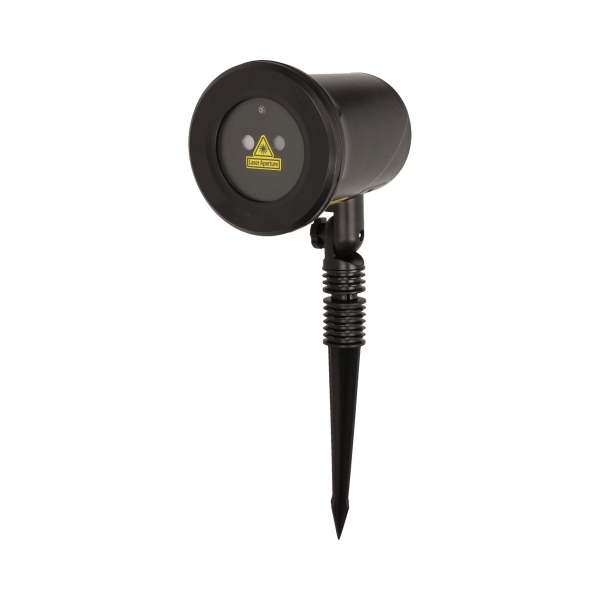 Projektor laserowy 3D SANTA, IP65, 7 trybów