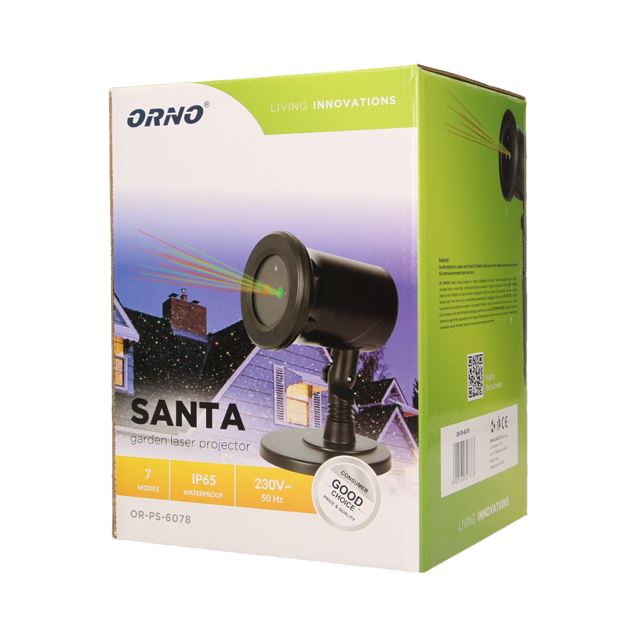 Garden lasor projector SANTA