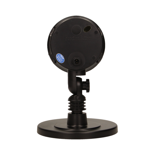 Projektor laserowy 3D SANTA, IP65, 7 trybów