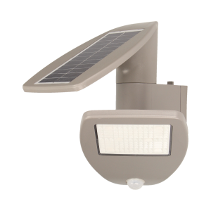 LED solar garden lamp SAURO with motion sensor