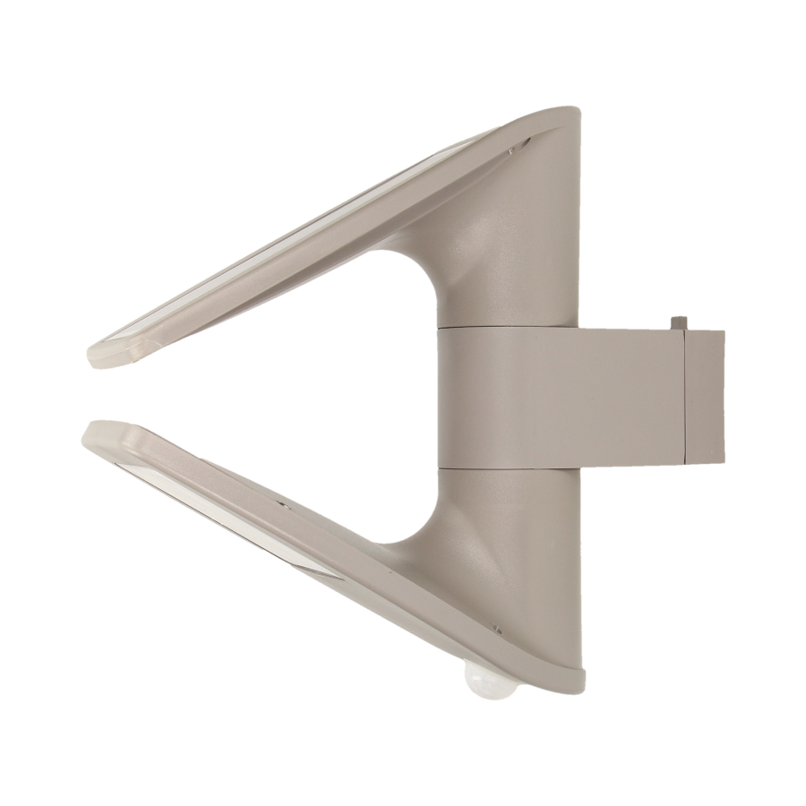 Lampa ogrodowa, solarna SAURO LED z czujnikiem ruchu