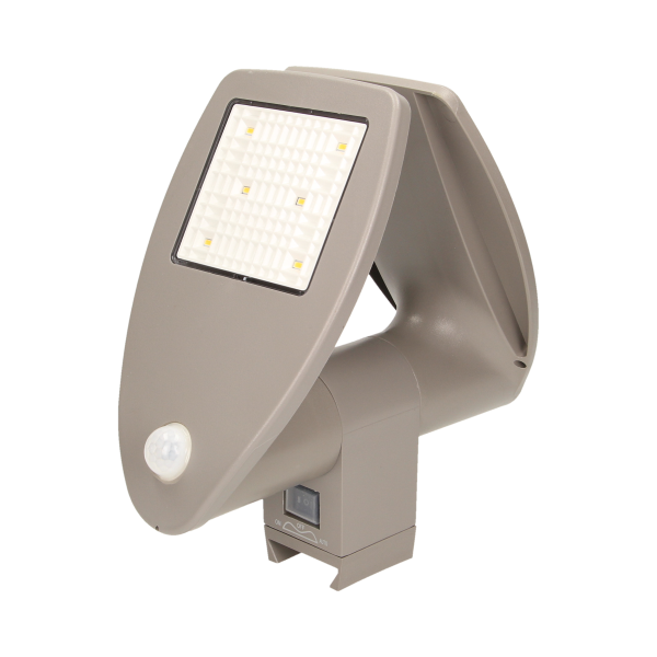 LED solar garden lamp SAURO with motion sensor