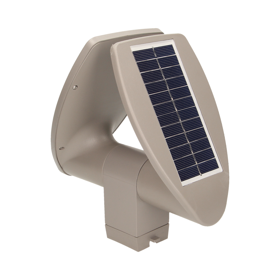 LED solar garden lamp SAURO with motion sensor