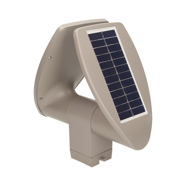 LED solar garden lamp SAURO with motion sensor