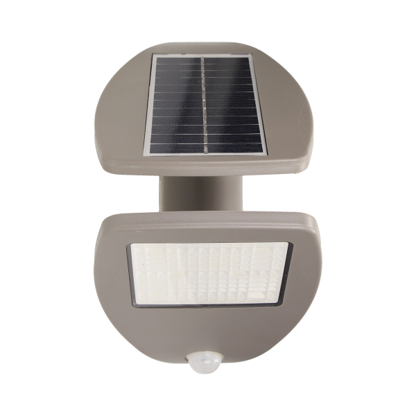 LED solar garden lamp SAURO with motion sensor