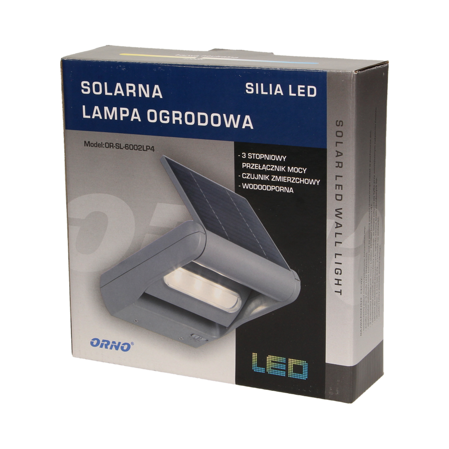 Lampa ogrodowa, solarna SILIA LED