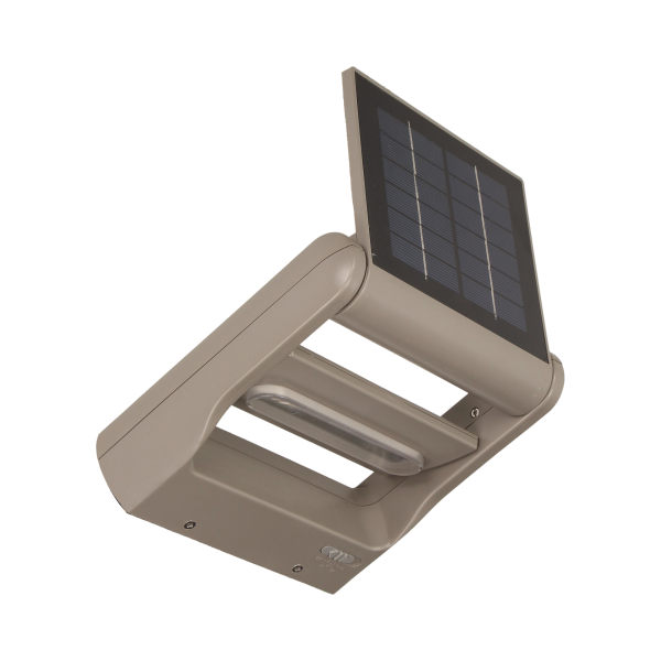 LED solar garden lamp SILIA